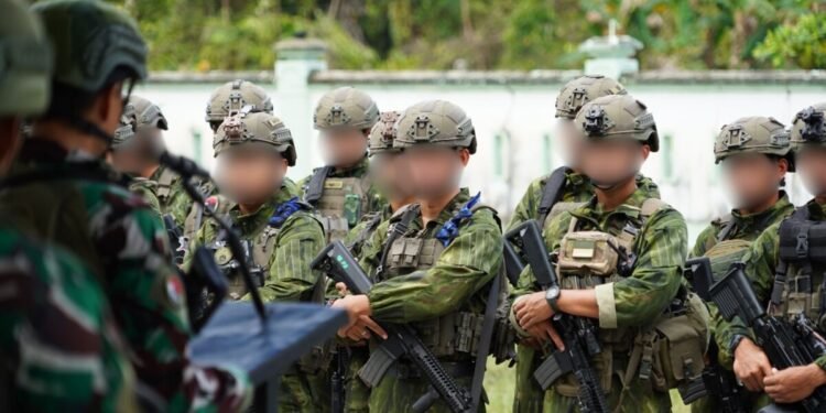TNI Lakukan Evakuasi Korban Pembantaian Pendulang di Wilayah Korowai
