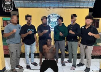 Polres Mimika Tangkap Ayah Bejat yang Setubuhi Anak Tirinya, Sempat Kabur Saat Ditangkap