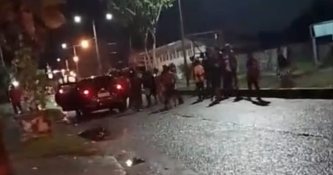 Seorang Warga Kompleks Wowor Timika Dibacok OTK di Jalan Ahmad Yani