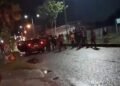 Seorang Warga Kompleks Wowor Timika Dibacok OTK di Jalan Ahmad Yani