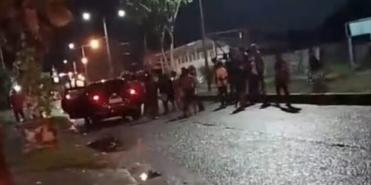 Seorang Warga Kompleks Wowor Timika Dibacok OTK di Jalan Ahmad Yani