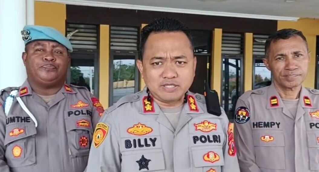 Pagar Tanah Keuskupan Timika Dirusak, Polres Mimika Periksa Saksi dan Terlapor