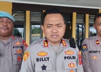 Pagar Tanah Keuskupan Timika Dirusak, Polres Mimika Periksa Saksi dan Terlapor