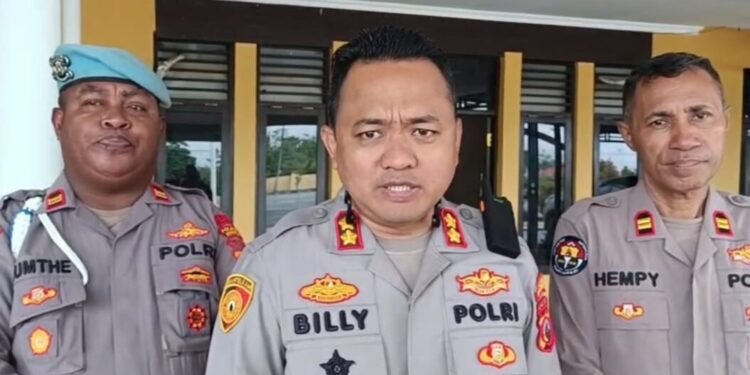 Pagar Tanah Keuskupan Timika Dirusak, Polres Mimika Periksa Saksi dan Terlapor