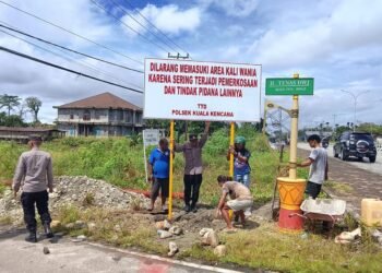 Polisi Buru Pelaku OTK, Penyandera dan Penganiaya Tiga Orang Perempuan di Kali Wania SP 3 Mimika
