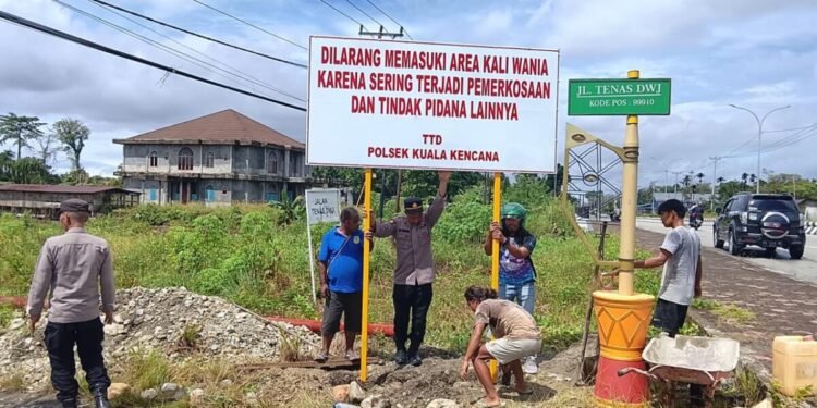 Polisi Buru Pelaku OTK, Penyandera dan Penganiaya Tiga Orang Perempuan di Kali Wania SP 3 Mimika