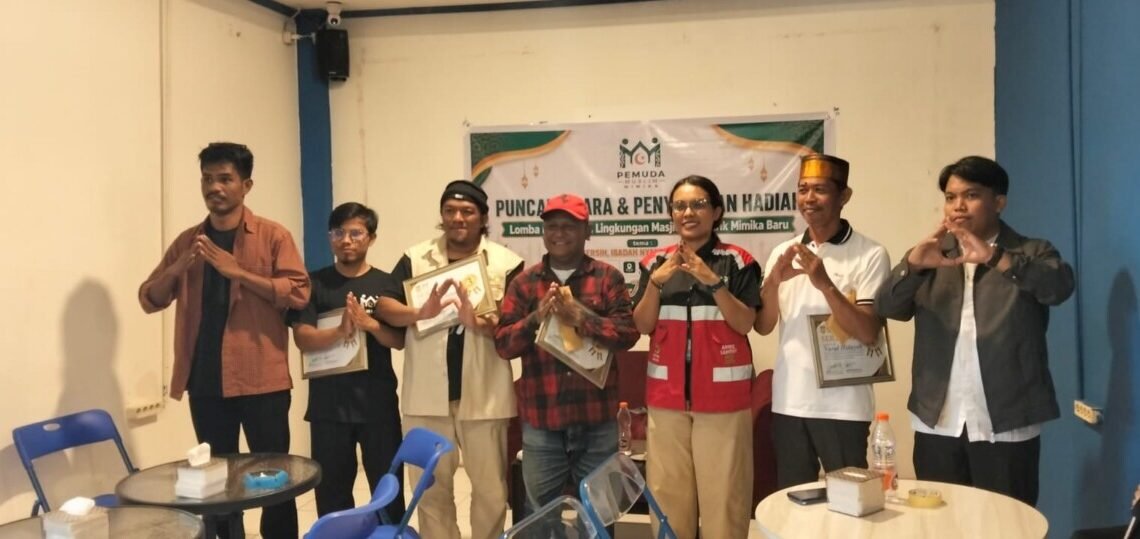 Kepala Distrik Mimika Baru Apresiasi Gerakan Pemuda Atasi Sampah