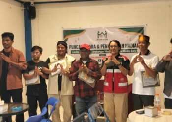 Kepala Distrik Mimika Baru Apresiasi Gerakan Pemuda Atasi Sampah