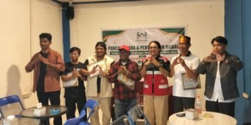Kepala Distrik Mimika Baru Apresiasi Gerakan Pemuda Atasi Sampah