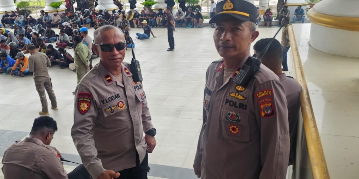 Gelar Aksi Damai, APELCAMI Minta Pemda Mimika Akomodir Program Pelatihan Otsus