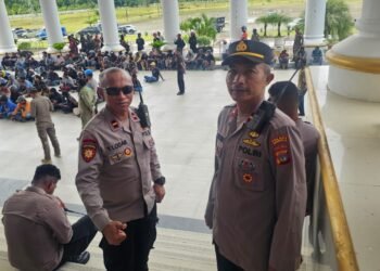 Gelar Aksi Damai, APELCAMI Minta Pemda Mimika Akomodir Program Pelatihan Otsus