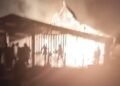 Lupa Matikan Lilin, Gereja Katolik Santo Fransiskus Xaverius Pomako Terbakar Habis Rata dengan Tanah