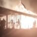 Lupa Matikan Lilin, Gereja Katolik Santo Fransiskus Xaverius Pomako Terbakar Habis Rata dengan Tanah