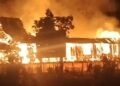 Penyebab Kebakaran Gereja Katolik di Pomako Akibat Kelalaian, Tidak Ada Korban Jiwa