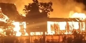 Penyebab Kebakaran Gereja Katolik di Pomako Akibat Kelalaian, Tidak Ada Korban Jiwa