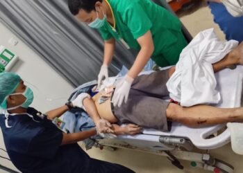 Akibat Sopir Mabuk, Pengendara Sepeda Motor Tewas Ditabrak di Jalan Bandara Lama Mimika