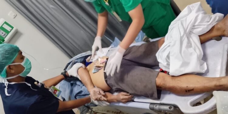 Akibat Sopir Mabuk, Pengendara Sepeda Motor Tewas Ditabrak di Jalan Bandara Lama Mimika