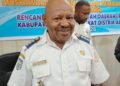 Kabar Duka: Kepala Distrik Alama Meninggal , Bupati JR Pimpin Hening Cipta