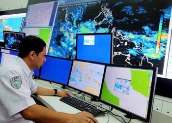 BMKG Peringatkan Hujan Sedang hingga Lebat Disertai Petir di Sebagian Besar Mimika
