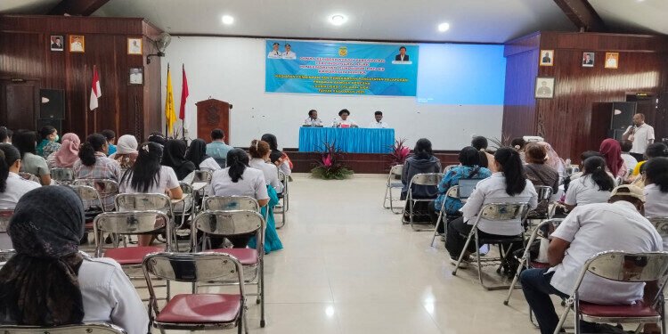 DP3AP2KB Mimika Perkuat Pelaporan Bangga Kencana melalui Aplikasi SIGA