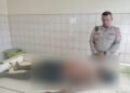 Pria Tewas di Pinggir Jalan Hasanudin Ternyata Tabrak Tiang di depan Pasar Sentral Mimika