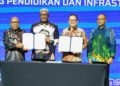 Dongkrak Pembangunan, Pemkab Mimika, Freeport, dan YPMAK Sepakati 3 MoU Strategis Senilai Triliunan Rupiah
