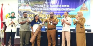 Atasi Masalah Fasilitas Rusak, Pemkab Mimika Sosialisasikan Aturan Serah Terima PSU Perumahan