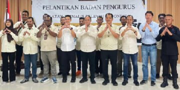 Resmi Dilantik! IJTI Papua Tengah Siap Cetak Jurnalis TV yang Profesional dan Independen