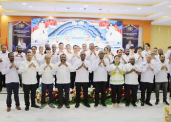 Bupati Johannes Rettob Dorong Kadin Mimika Jadi Motor Penggerak UMKM dan Pusat Pertumbuhan Ekonomi