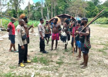 Korban Tewas Bertambah Jadi 17 Orang, Konflik Antar Kubu di Kwamki Narama Belum Usai