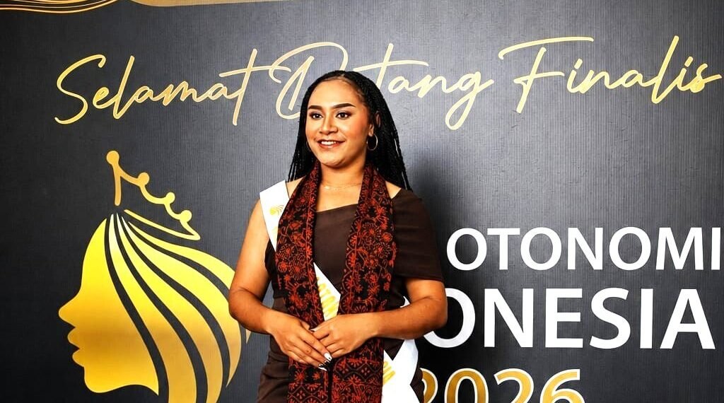 Siap Harumkan Nama Mimika, Melisa Mayos Howay Tampil di Grand Final Putri Otonomi Indonesia 2026