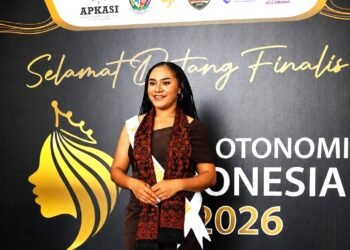Siap Harumkan Nama Mimika, Melisa Mayos Howay Tampil di Grand Final Putri Otonomi Indonesia 2026