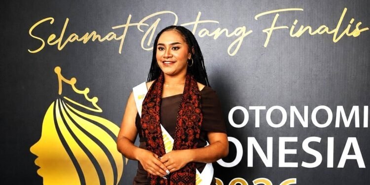 Siap Harumkan Nama Mimika, Melisa Mayos Howay Tampil di Grand Final Putri Otonomi Indonesia 2026