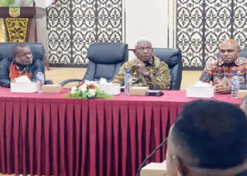 Pemkab Mimika Percepat Pembangunan Sekolah Rakyat Terintegrasi, Relokasi Warga Jadi Prioritas