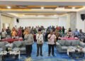 Dinas Dukcapil Mimika Gelar Sosialisasi bagi Lurah, Kepala Kampung dan Petugas Makam