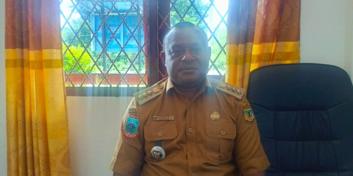 Perangi Stunting, Distrik Kwamki Narama Luncurkan Program Padat Karya Makanan Bergizi