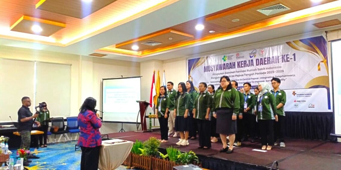 Pemkab Mimika Dukung Penuh Apoteker Jadi Ujung Tombak Pelayanan Kesehatan
