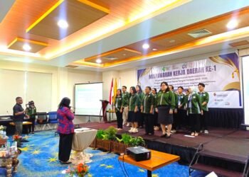 Pemkab Mimika Dukung Penuh Apoteker Jadi Ujung Tombak Pelayanan Kesehatan