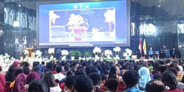 SMP Negeri 2 Mimika Luluskan 385 Siswa, Puncak Perjuangan Tiga Tahun yang Tidak Instan