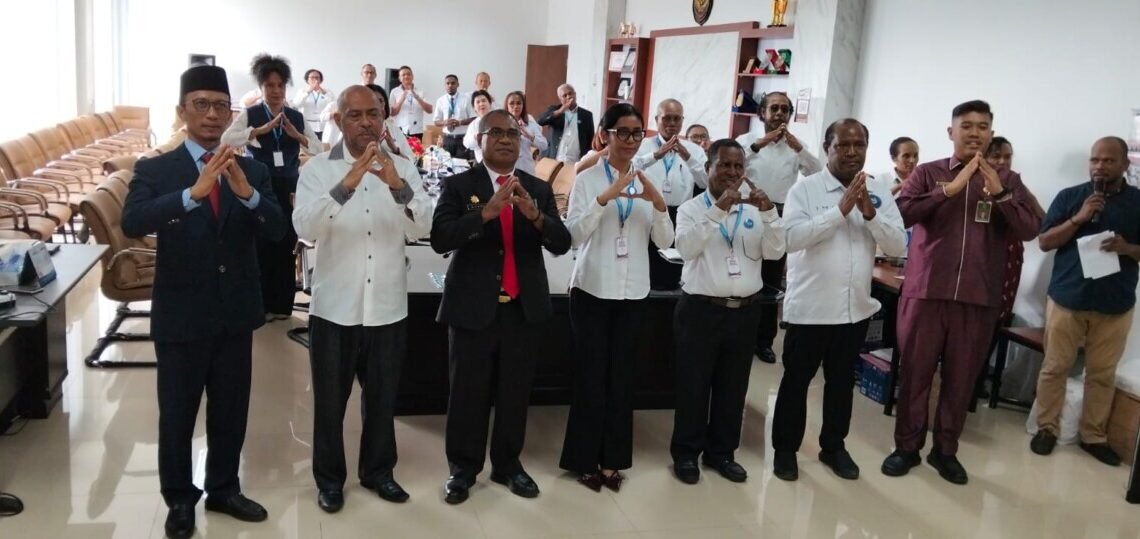 Di Mimika Digelar Diklat dan Sertifikasi Mediator Terakreditasi Mahkamah Agung RI Batch 35