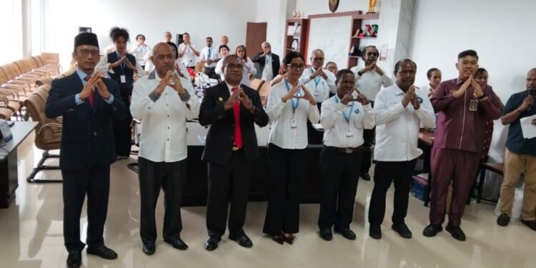 Di Mimika Digelar Diklat dan Sertifikasi Mediator Terakreditasi Mahkamah Agung RI Batch 35