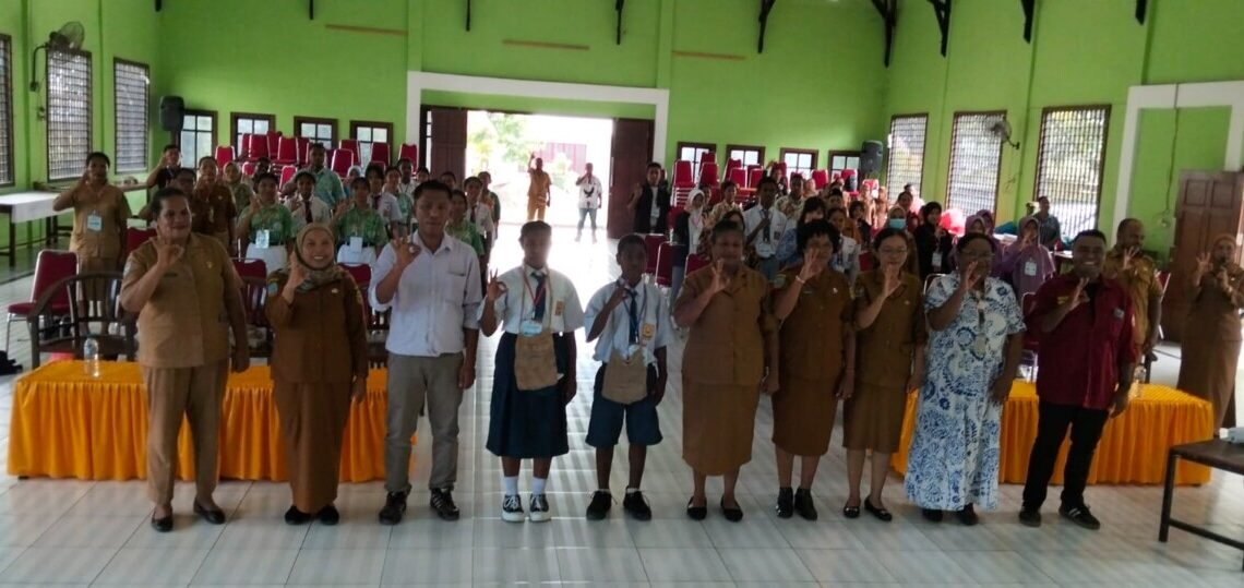 DP3AP2KB Mimika Gelar Jambore Generasi Berencana,Pusat Informasi dan Konseling Remaja