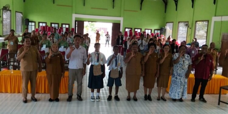 DP3AP2KB Mimika Gelar Jambore Generasi Berencana,Pusat Informasi dan Konseling Remaja