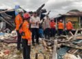 Aparat Lakukan Penyisiran dan Perkuat Identifikasi Forensik Peristiwa Ledakan Bom di Biak, Tim Temukan Barang Bukti dan Sampel