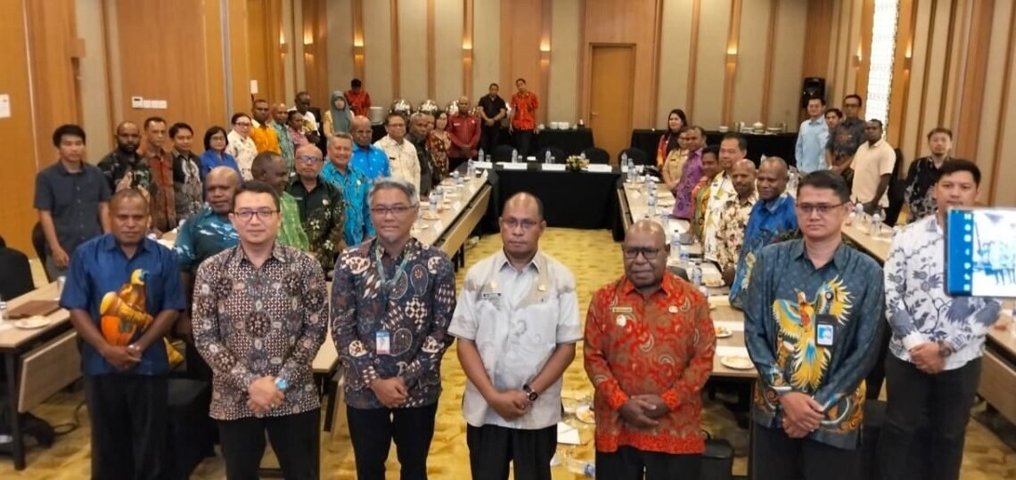 Wabup Emanuel Kemong Hadiri 2nd Papua Economic and Investment Forum 2026