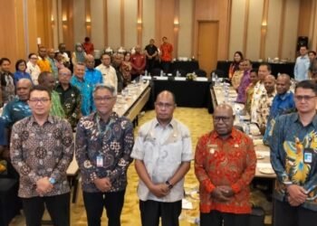 Wabup Emanuel Kemong Hadiri 2nd Papua Economic and Investment Forum 2026
