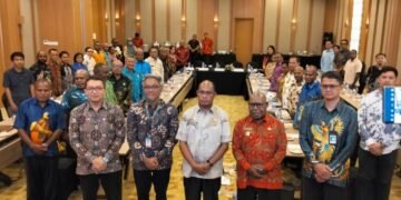 Wabup Emanuel Kemong Hadiri 2nd Papua Economic and Investment Forum 2026