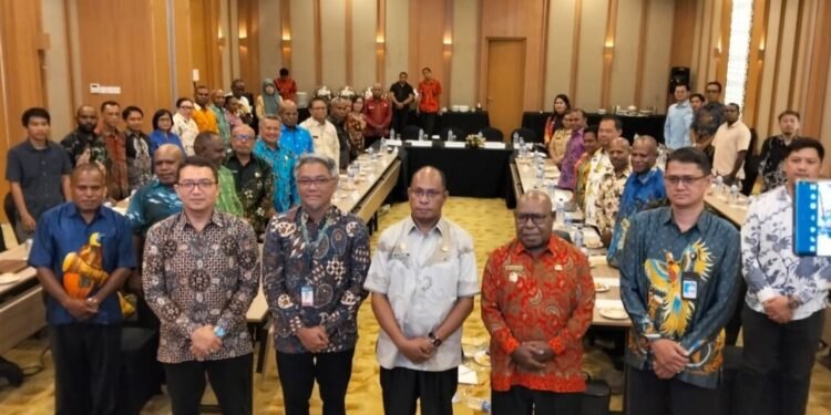 Wabup Emanuel Kemong Hadiri 2nd Papua Economic and Investment Forum 2026