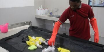 Hari Ke-5 Pasca Ledakan di Biak, Tim Gabungan Temukan 32 Potongan Tubuh