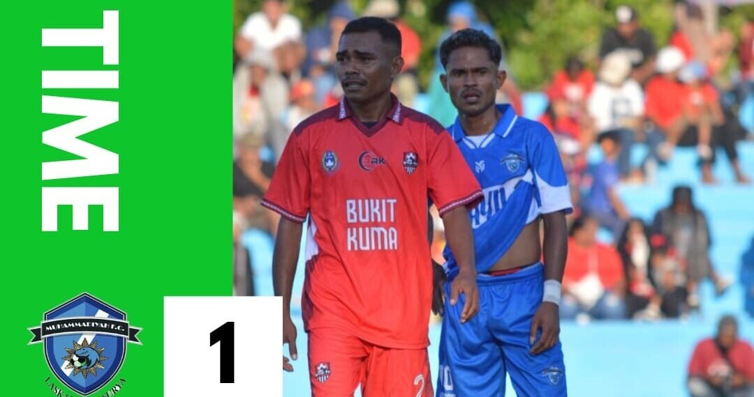 POP FC Berhasil Taklukkan Juara Bertahan Apebuan Cup I Maumadiyah FC